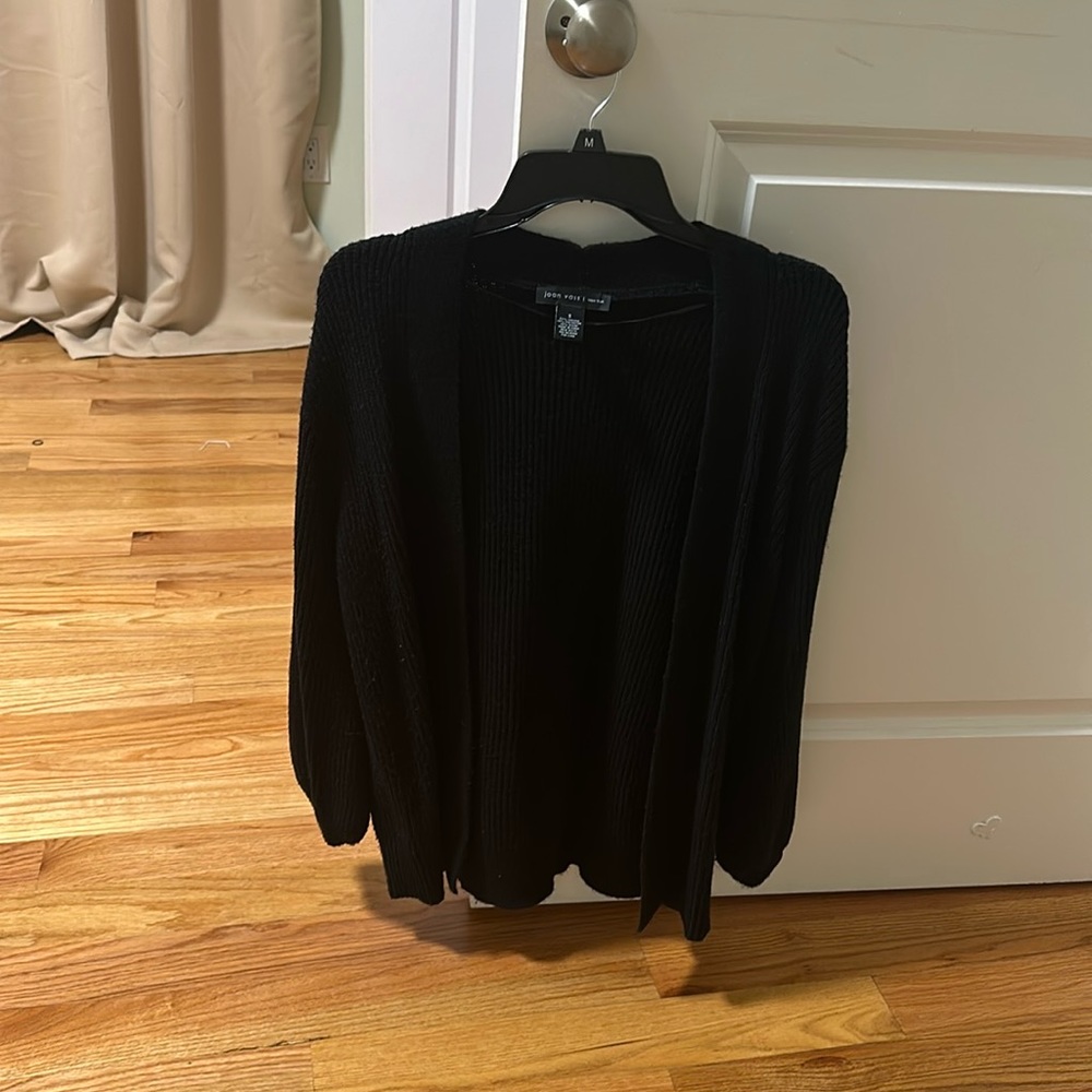 Black Joan Vass| New York sweater size small